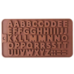 Forma do czekoladek kształt litery